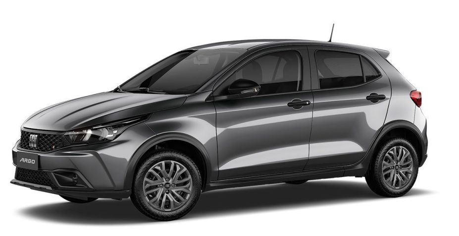 Fiat Argo Endurance: nova versão voltada para empresas / Foto: Divulgação