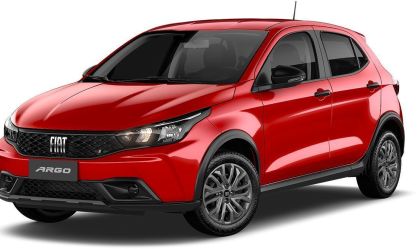 Fiat lança versão básica do Argo por R$ 80 mil para encarar Volkswagen
