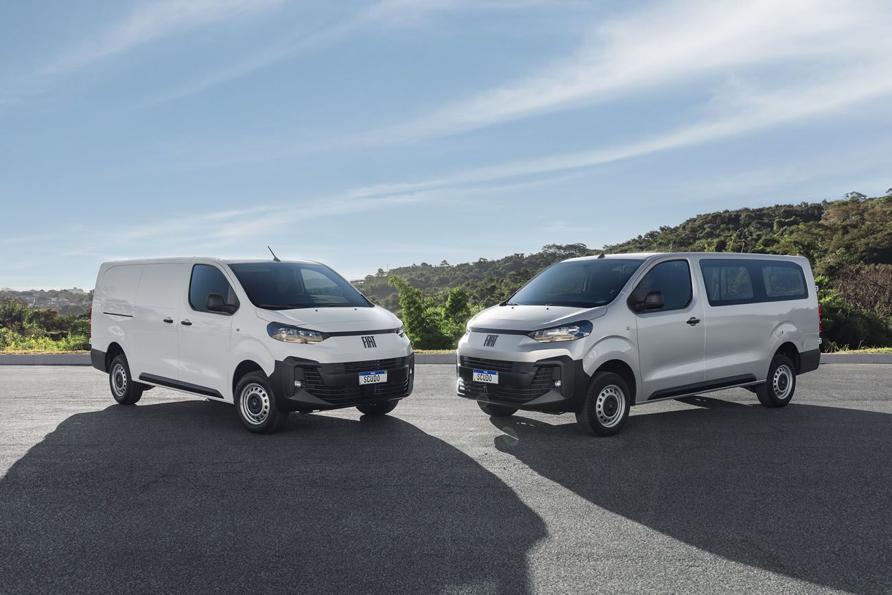 Fiat Scudo Cargo e Multi 2025 / Foto: Pedro Bicudo/Divulgação
