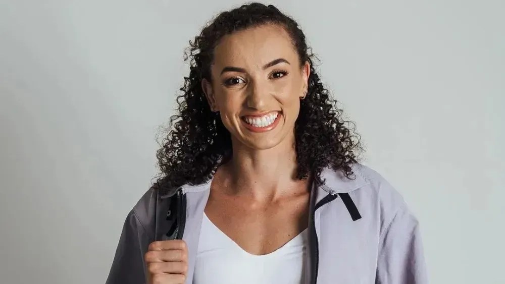 Foto de Gabi publicada nesta quinta-feira (29), em sessão para a Nike