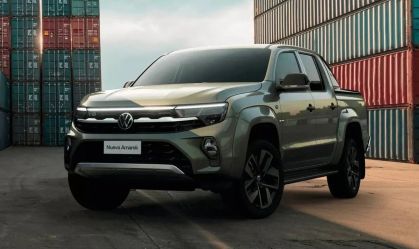 Frente da nova Amarok