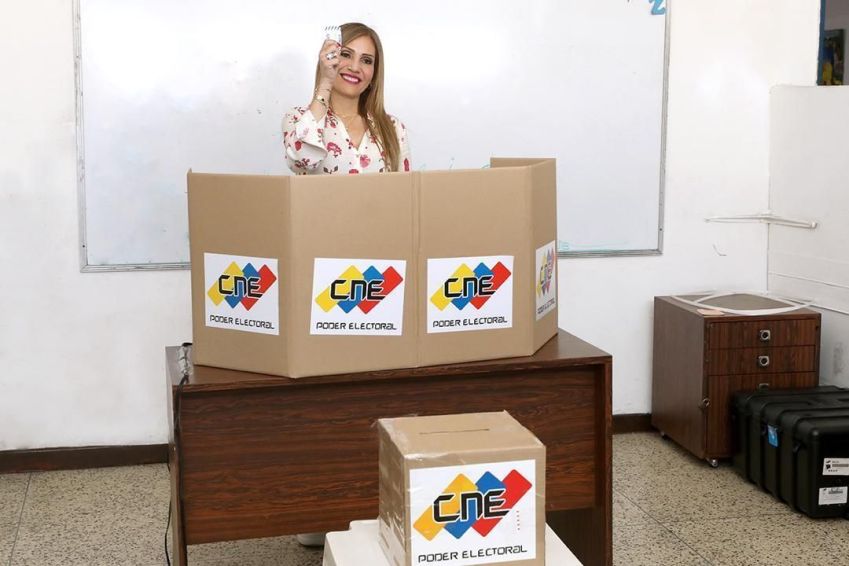 Caryslia Beatriz Rodríguez, juíza que irá analisar os resultados das eleições na Venezuela / Reprodução/ X