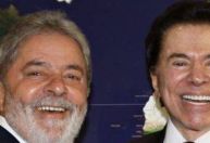 Lula lamenta morte de Silvio Santos: 