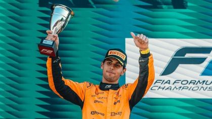 Gabriel Bortoleto, piloto brasileiro que pode competir na Fórmula 1 em 2025