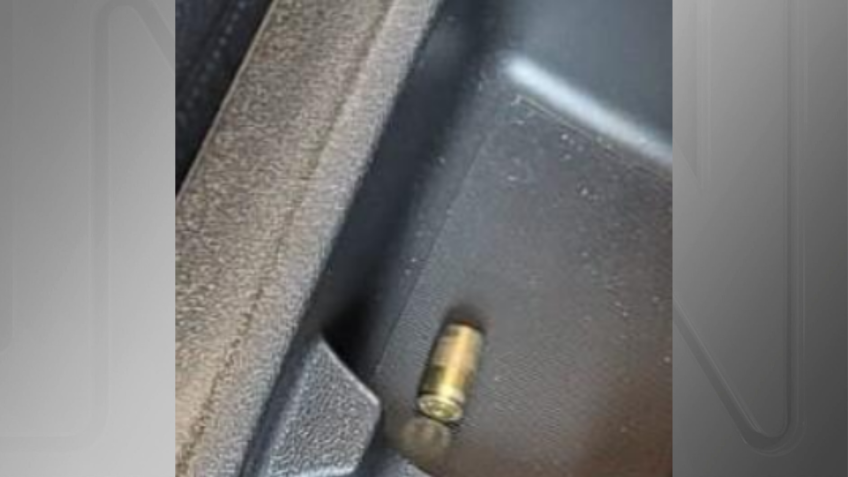 Calibre foi encontrado no interior do veículo da funcionária após o seu desaparecimento • Reprodução