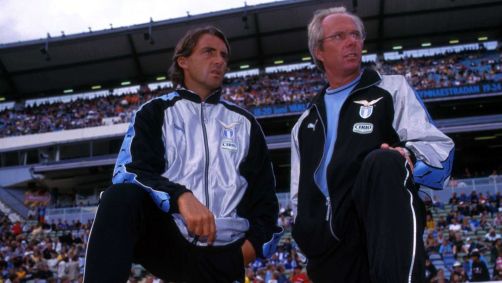 Sven-Goran Eriksson foi o maior técnico da história da Lazio