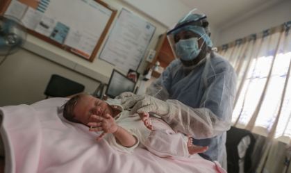 Vacinação contra pólio em Gaza depende de pausa na guerra, afirma ONU