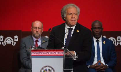 Luis Almagro, Secretary General of the Organization of