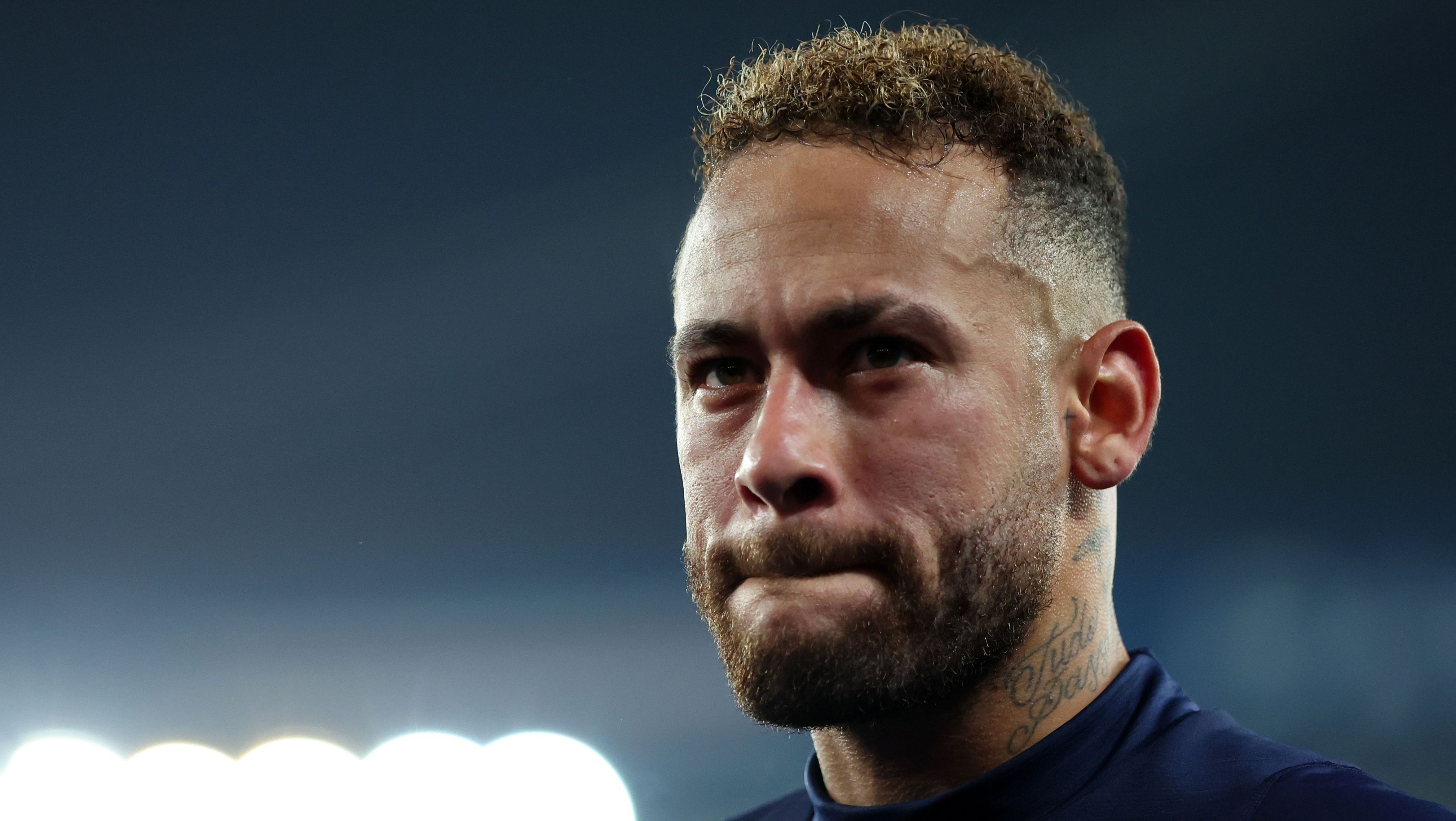 Neymar, atual jogador do Al-Hilal