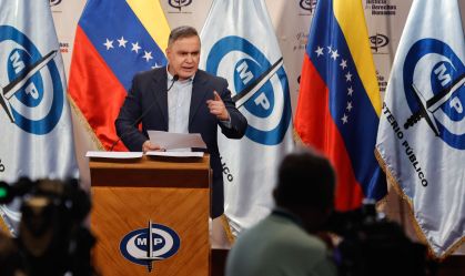 MP da Venezuela abre investigação criminal contra oposição por divulgação de resultados não oficiais