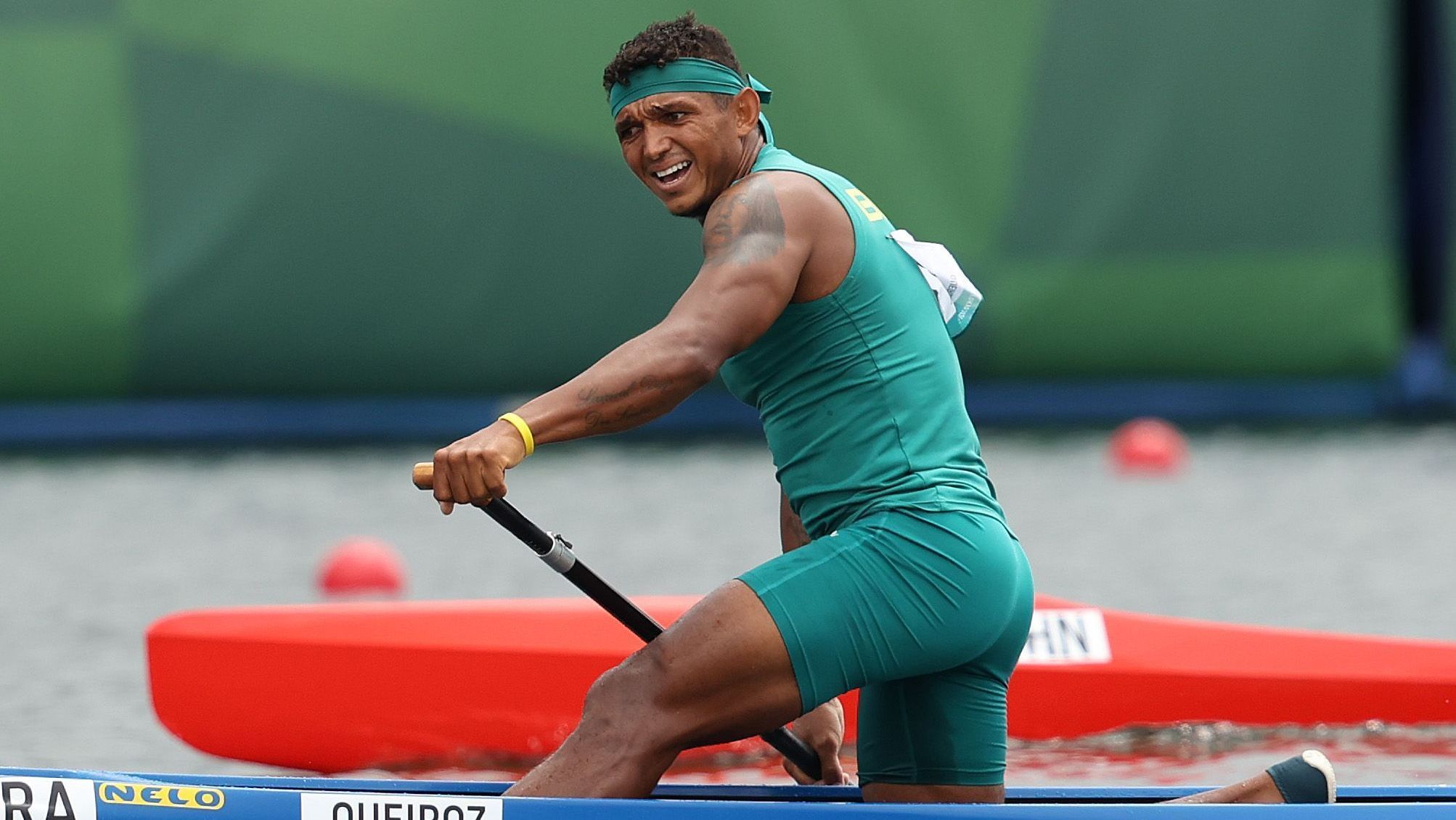 Isaquias Queiroz, canoísta brasileiro