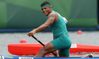 Isaquias Queiroz, canoísta brasileiro