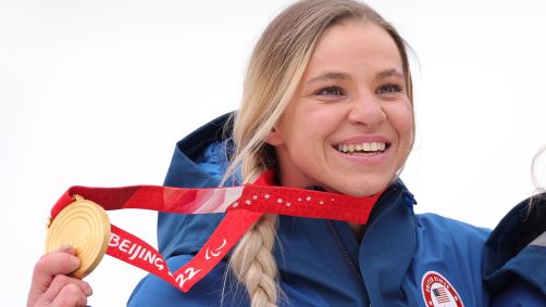 Oksana Master é uma das maiores atletas paralímpica americana