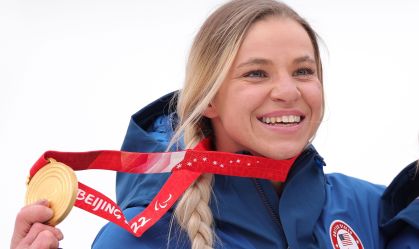 Oksana Master é uma das maiores atletas paralímpica americana
