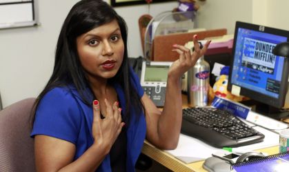 Mindy Kaling, de "The Office", será anfitriã da Convenção Democrata nesta quarta