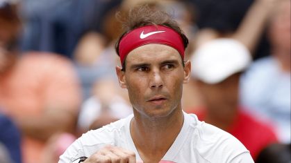 Rafael Nadal está fora do US Open