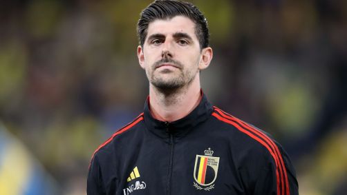 Courtois decide não retornar à seleção da Bélgica
