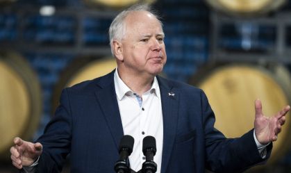 Entenda por que Kamala Harris escolheu Tim Walz como candidato a vice