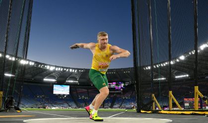 Paris 2024: Mykolas Alekna quebra recorde olímpico do pai no lançamento de disco