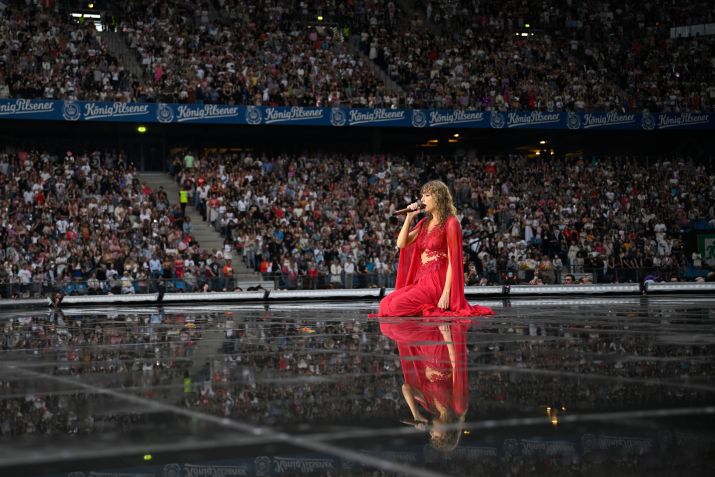 Taylor Swift se apresenta em Hamburgo, na Alemanha / Gregor Fischer/TAS24/Getty Images for TAS Rights Management