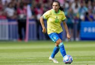 Jogadoras norte-americanas rasgam elogios a Marta antes de final olímpica