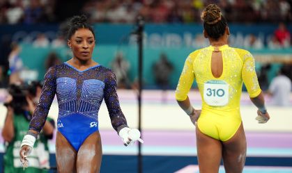 Rebeca x Biles: onde assistir à final do salto na ginástica artística em Paris