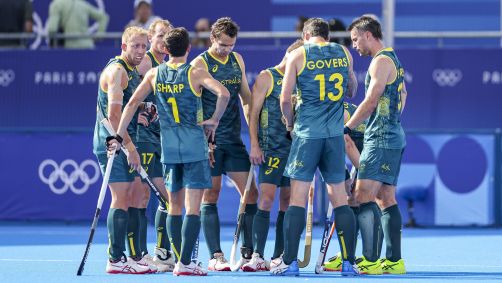 Equipe da Austrália de hóquei masculino em Paris 2024