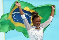 Paris 2024: Conheça a música que inspira Rebeca Andrade na Olimpíada