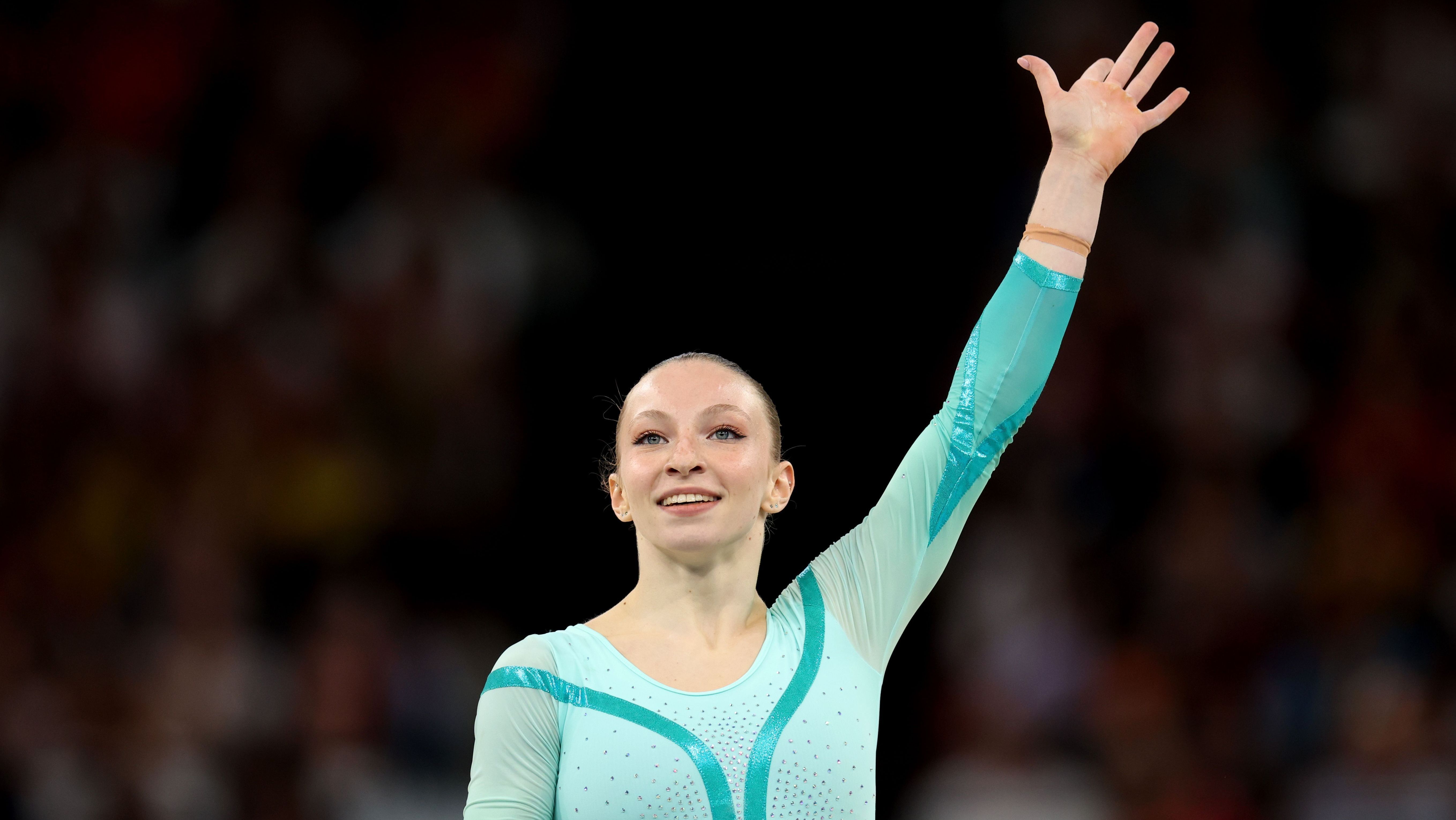 Ana Maria Barbosu ficará com o bronze do solo da Olimpíada de Paris