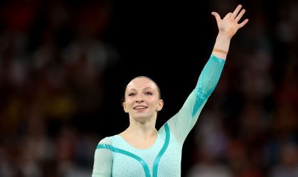 Ana Maria Barbosu ficará com o bronze do solo da Olimpíada de Paris