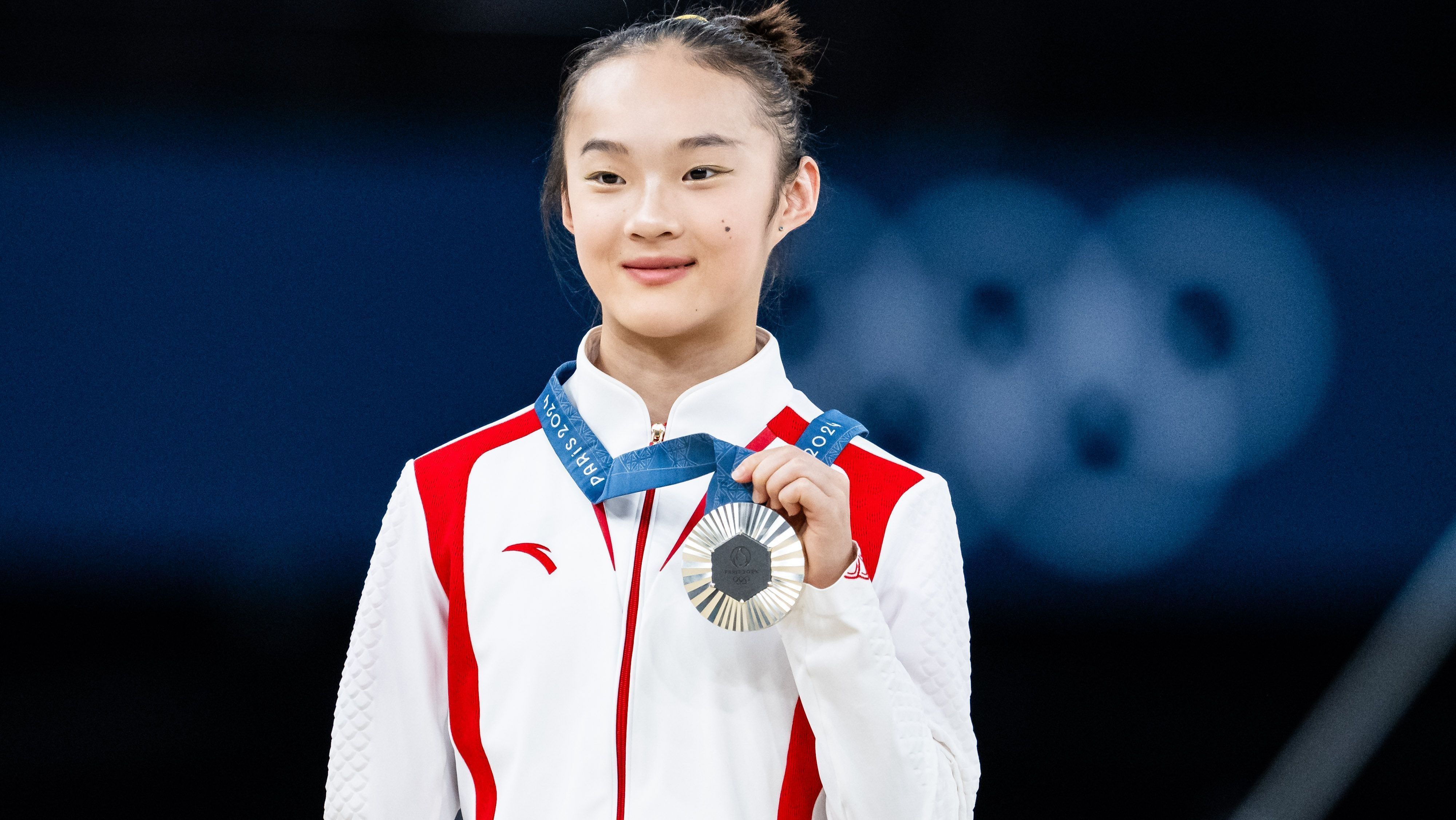 Yaqin Zhou, medalhista de prata em Paris 2024