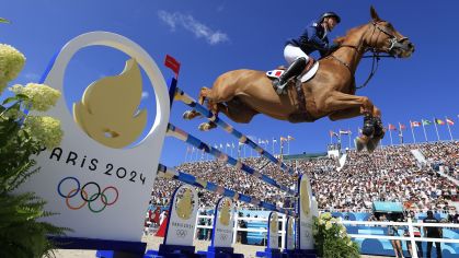 Competições de hipismo estão sendo observadas com atenção em Paris 2024