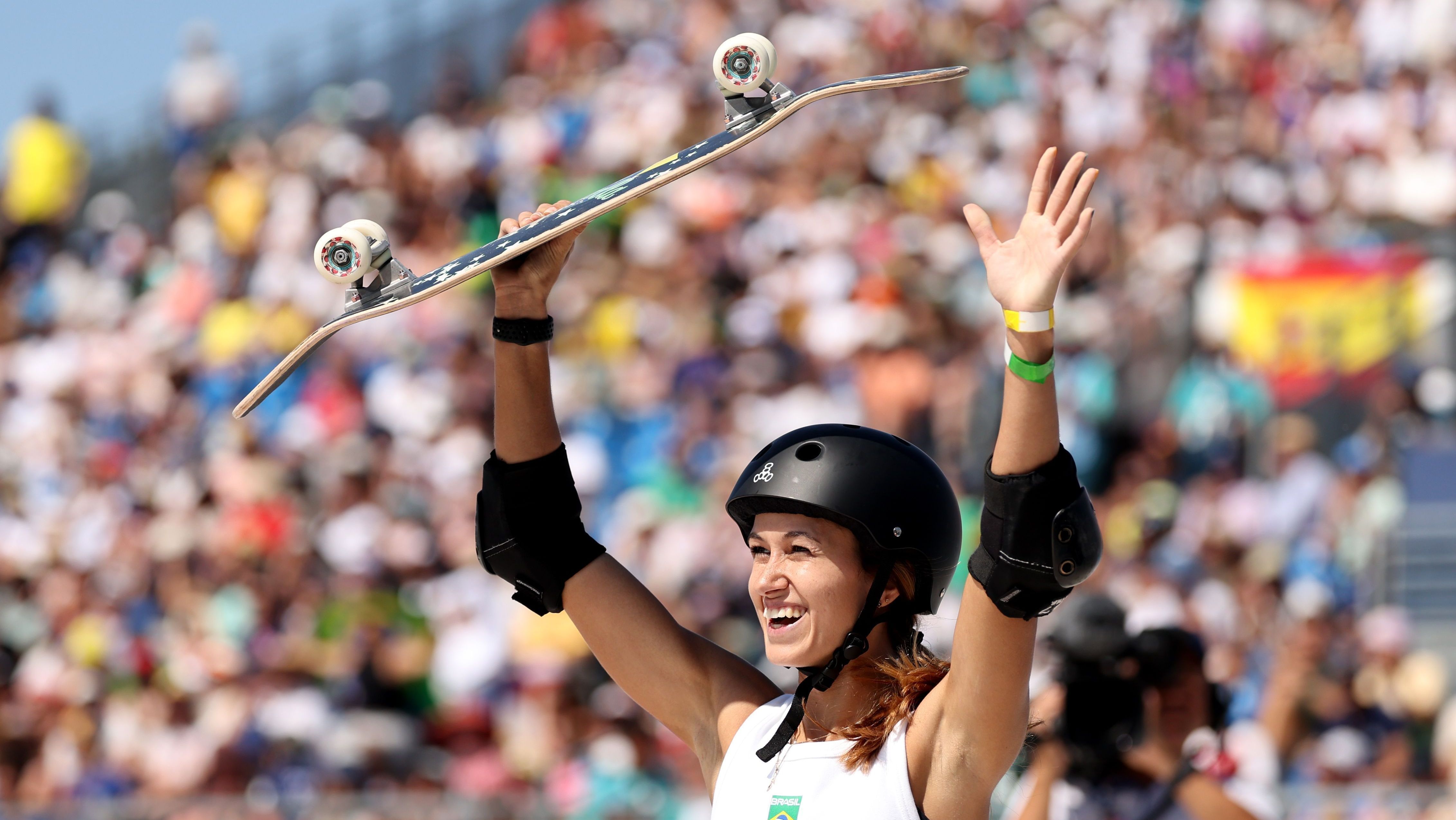 Dora Varella está na final do Skate Park em Paris 2024