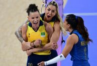 Brasil vence a Turquia no vôlei feminino e conquista o bronze em Paris 2024