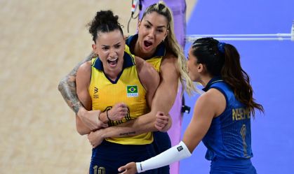 Brasil vence a Turquia no vôlei feminino e conquista o bronze em Paris 2024