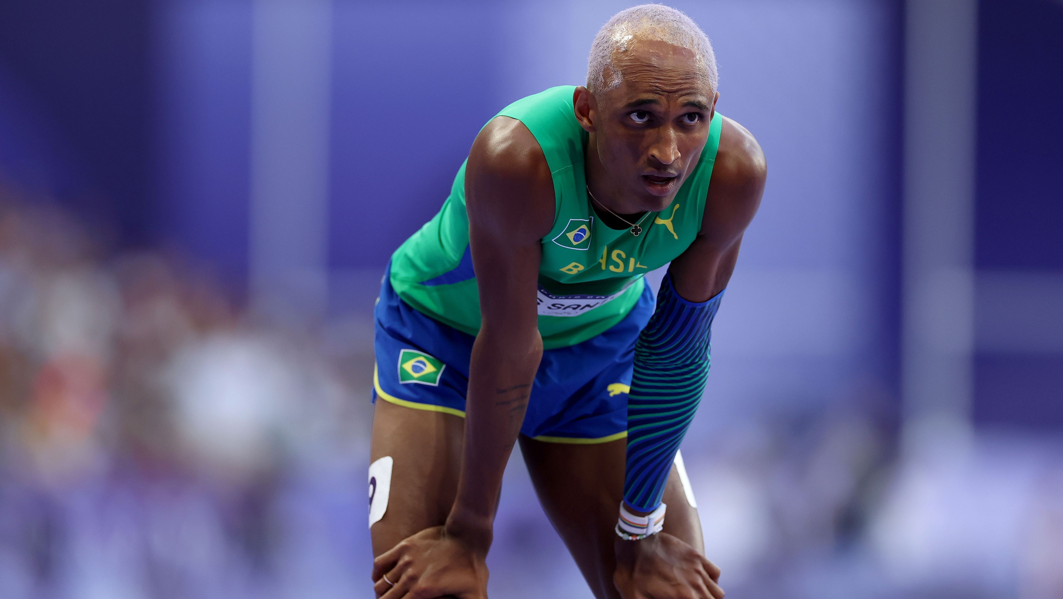 Piu está classificado à final dos 400m com barreiras nos Jogos Olímpicos de Paris 2024