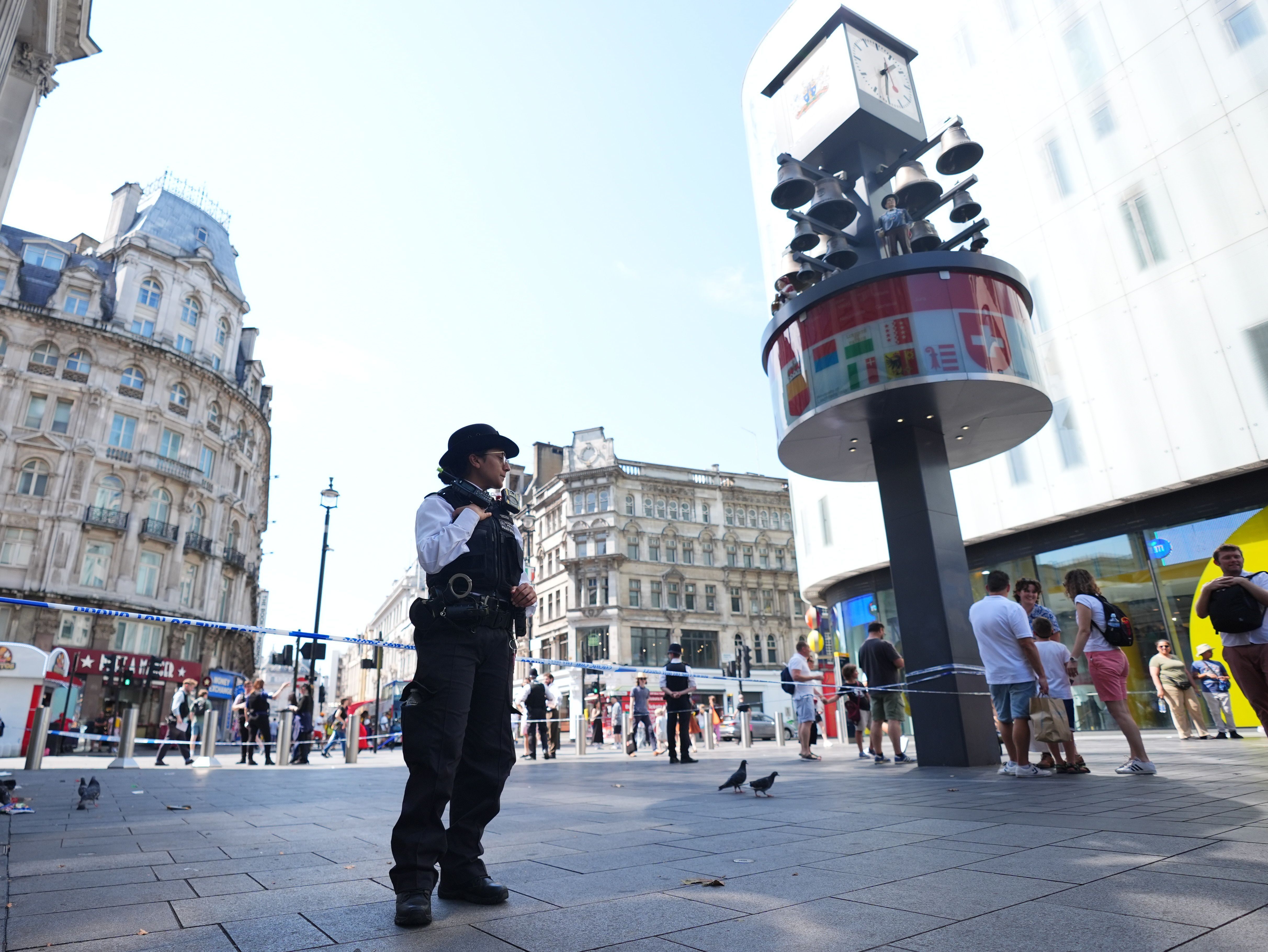 Leicester Square stabbing