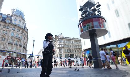 Leicester Square stabbing