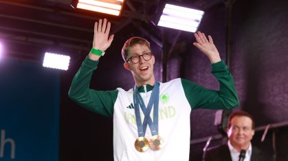 Daniel Wiffen conquistou um ouro e um bronze em Paris 2024