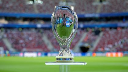 Real Madrid e Atalanta decidem a Supercopa da Eurocopa