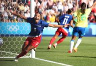 Brasil volta a perder dos EUA e fica com a prata na despedida de Marta das Olimpíadas