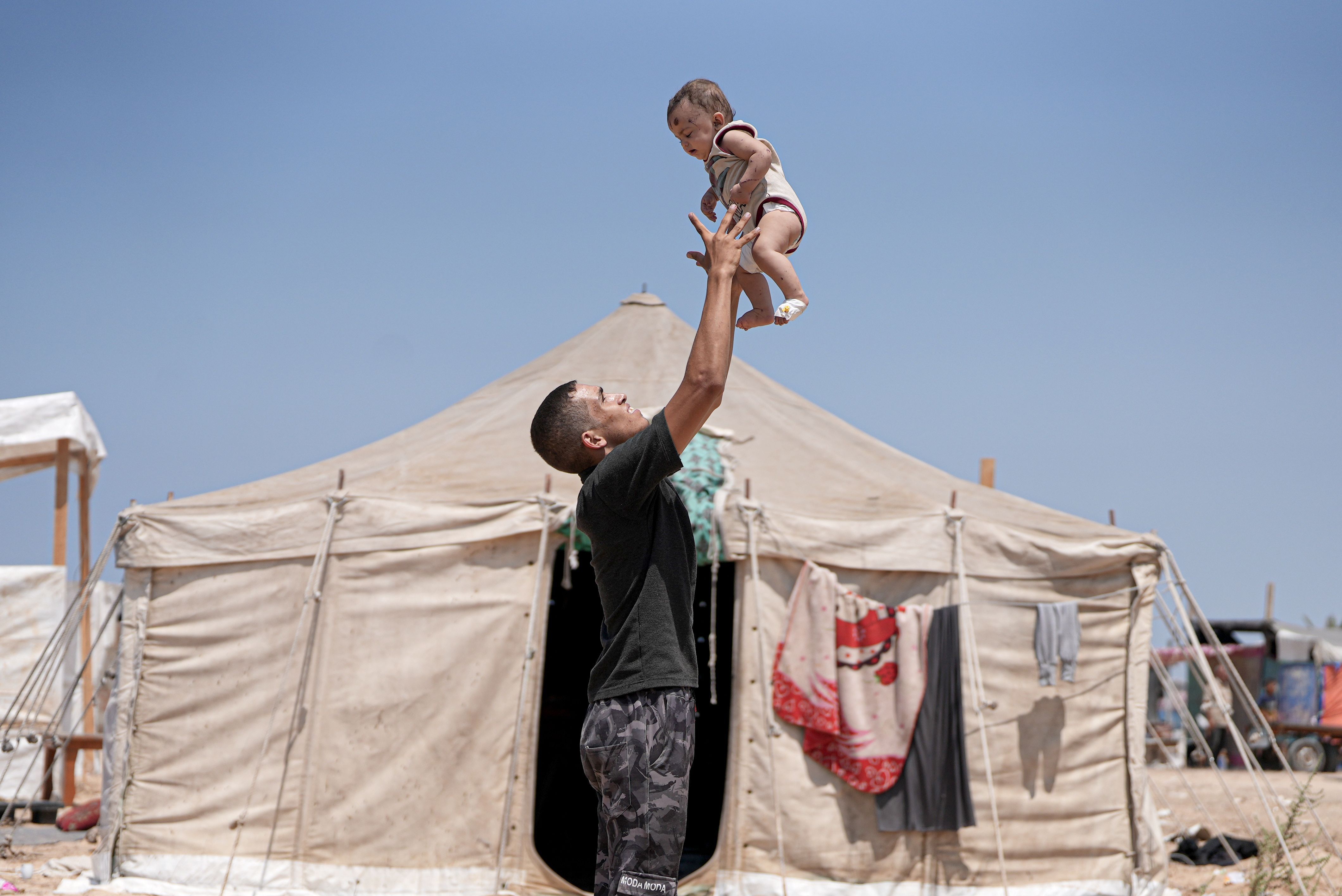 Israel orphans and leaves baby Rim from Gaza without both parents