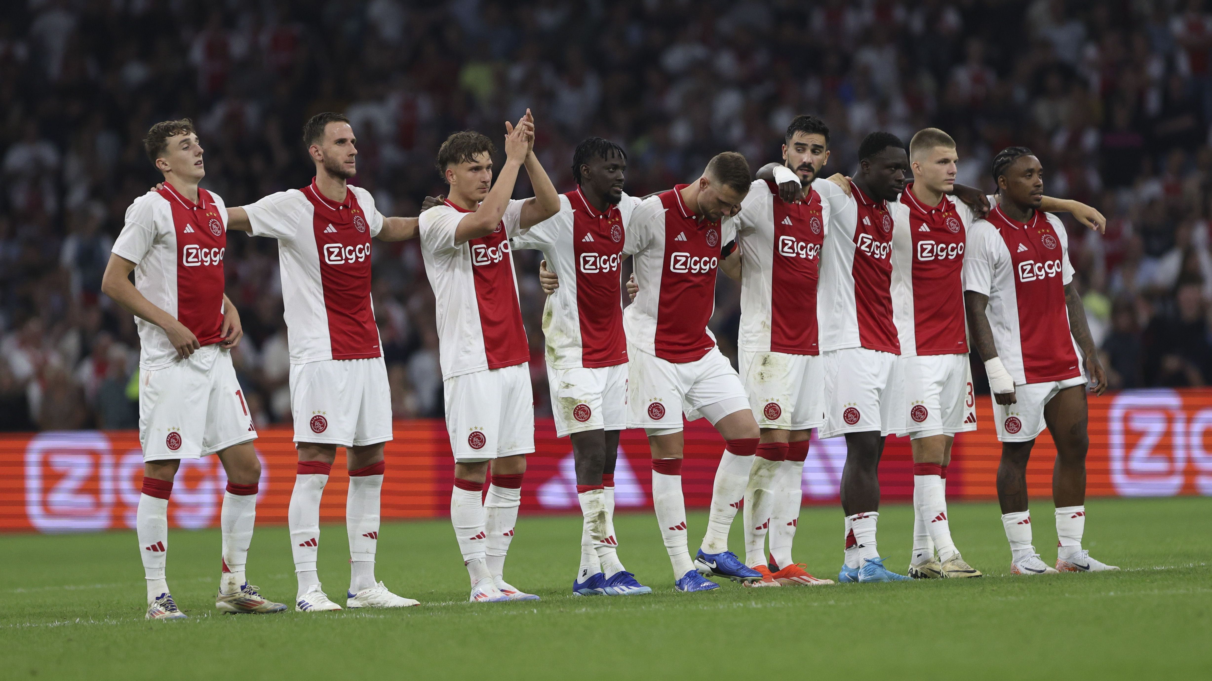 Ajax se classificou após 34 pênaltis cobrados em duelo contra o Panathinaikos