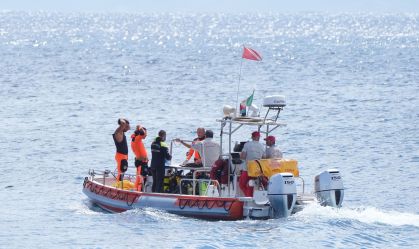 Cinco corpos são encontrados após iate de luxo naufragar na Sicília