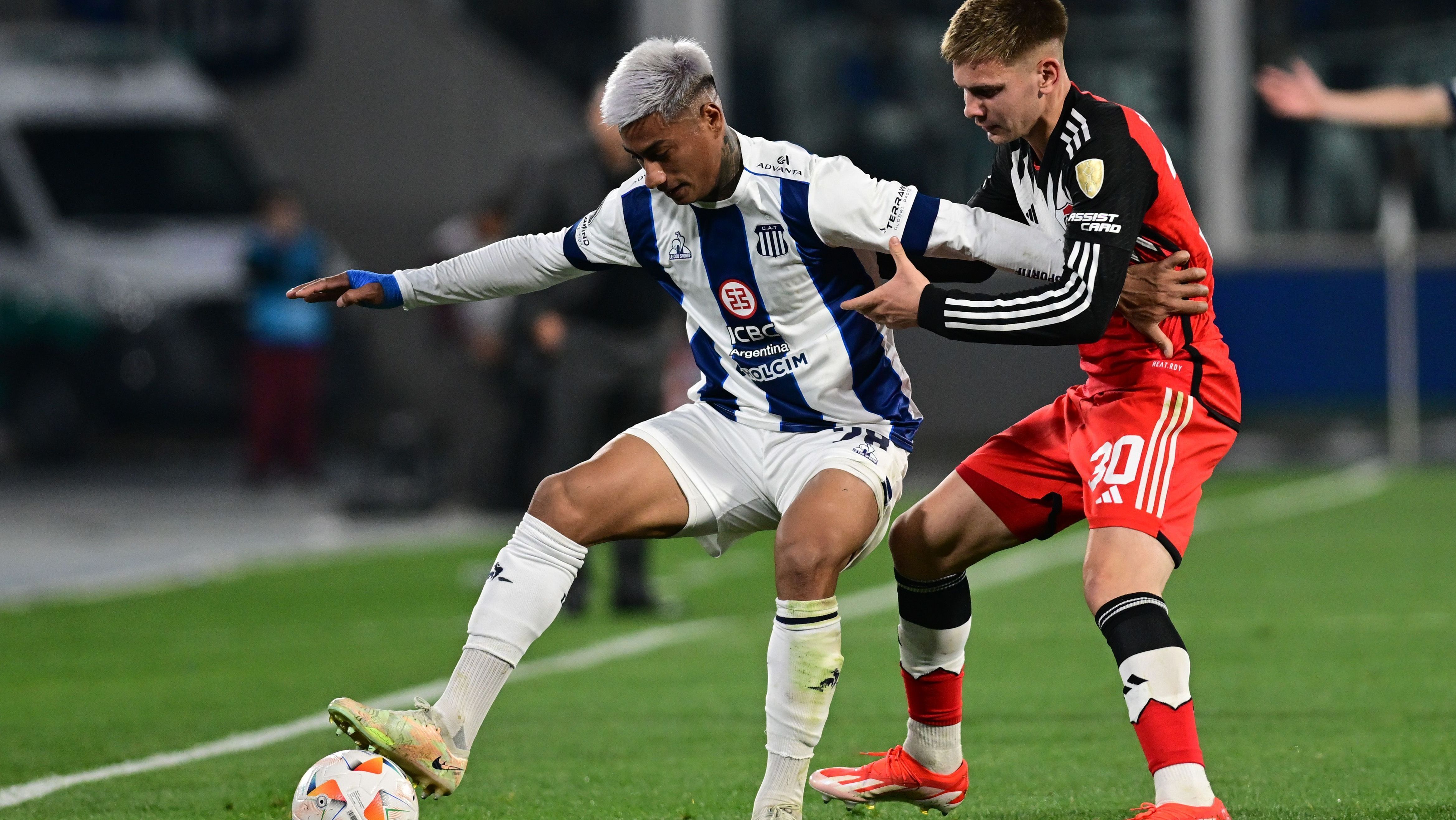 River Plate venceu o Talleres por 1 a 0 e encaminha classificação