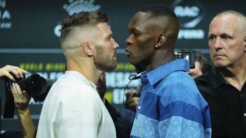 Dricus Du Plessis e Israel Adesanya se enfrentam na luta principal do UFC 305