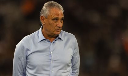 Tite era carne pronta para o moedor do Flamengo