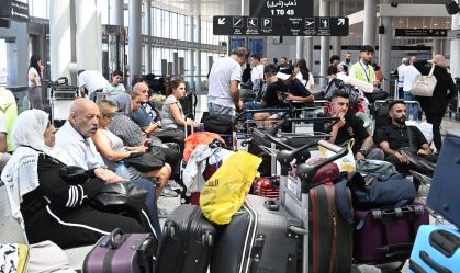 Companhias aéreas estendem suspensões de voos para Beirute