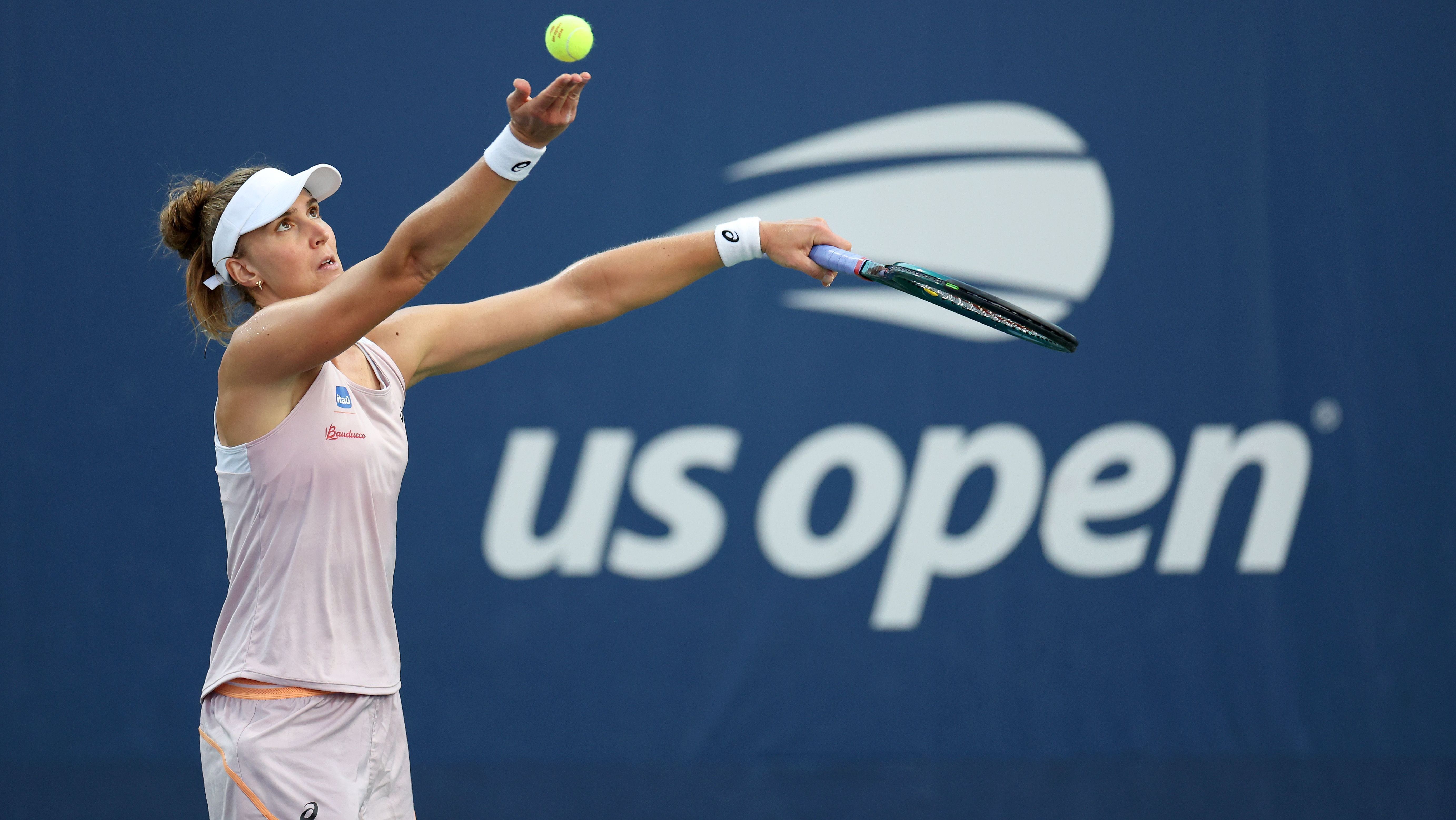 Duplas de Bia Haddad e Luisa Stefani estreiam com vitória no Us Open