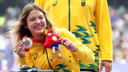 Giovanna Boscolo garantiu o bronze no Lançamento de club F32